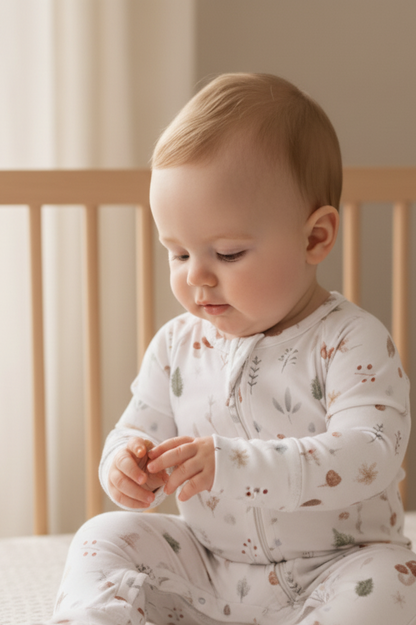 Pyjama en bambou pour bébé - Léo