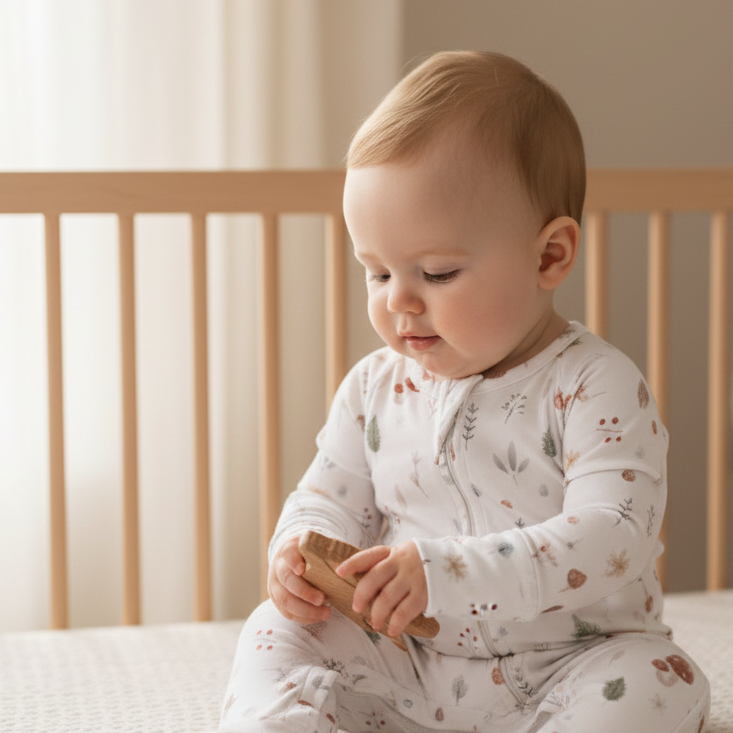 Pyjama en bambou - Bébé - Léo