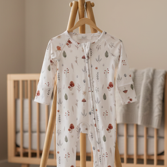 Pyjama en bambou - Bébé - Léo