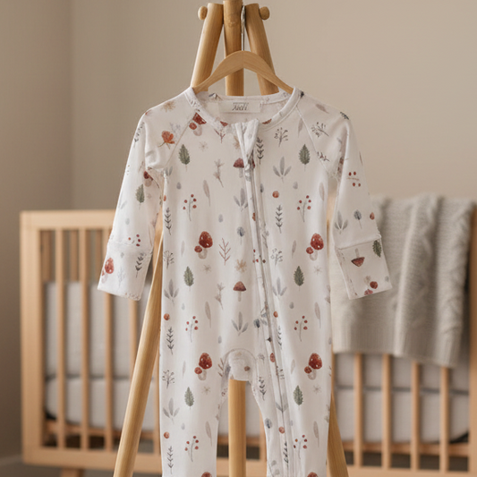Léo Bamboo Baby Pajama