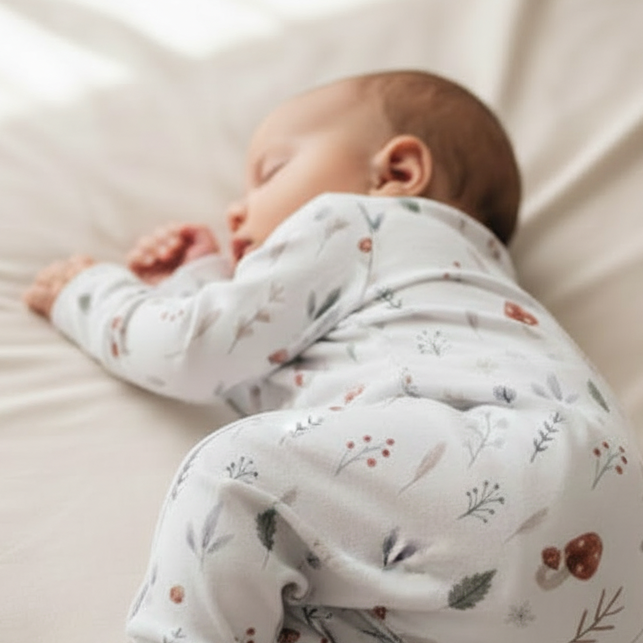 Pyjama en bambou - Bébé - Léo