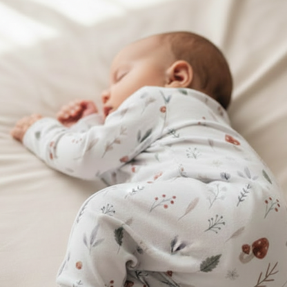 Pyjama en bambou pour bébé - Léo
