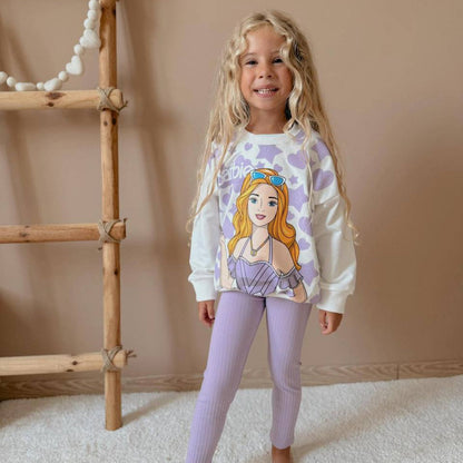 Ensemble décontracté pour filles style mode