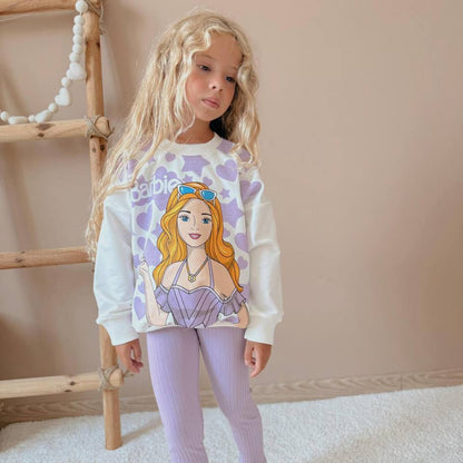Ensemble décontracté pour filles style mode