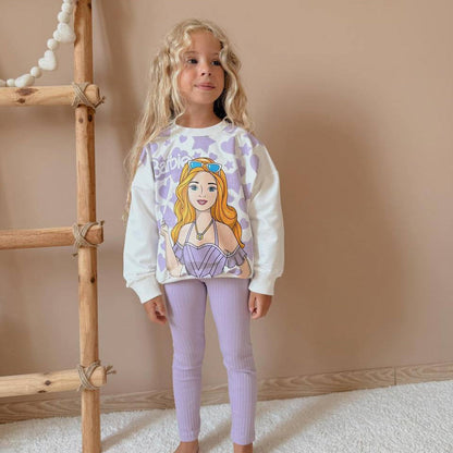 Ensemble décontracté pour filles style mode