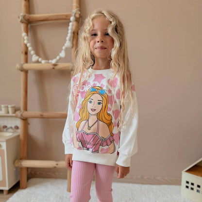 Ensemble décontracté pour filles style mode