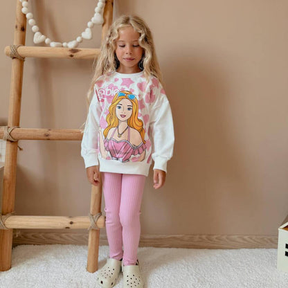 Ensemble décontracté pour filles style mode