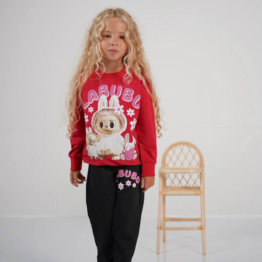 Ensemble jogging fille La-Bu-Bu Family