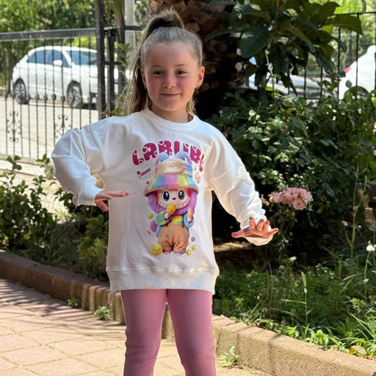 Ensemble legging La-Bu-Bu Princesse pour filles