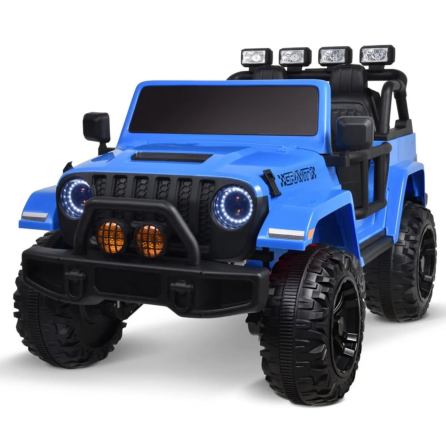 2026 24V Monster Jeep 2 places DELUXE Voiture Électrique Enfant avec Télécommande