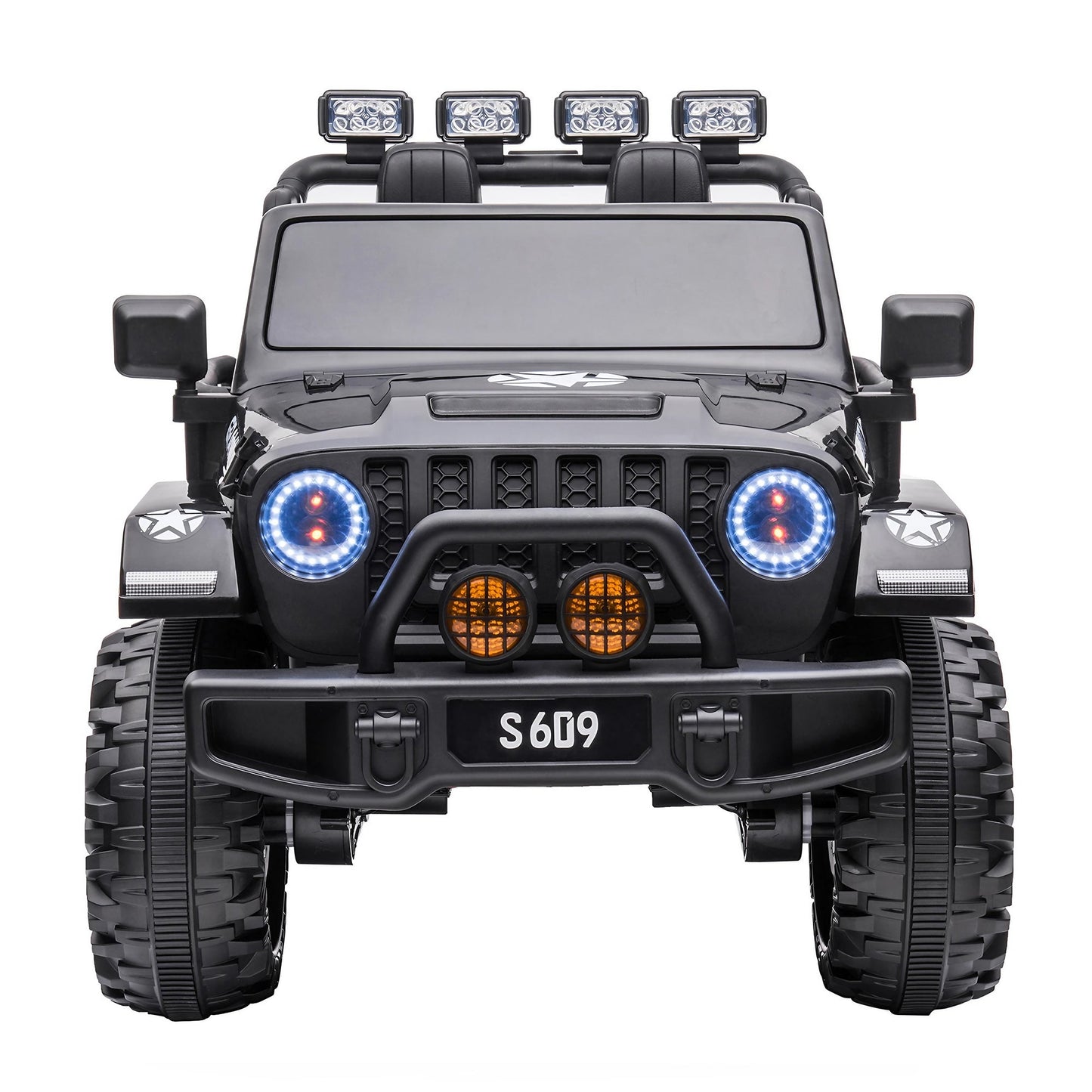 2026 24V Monster Jeep 2 places DELUXE Voiture Électrique Enfant avec Télécommande