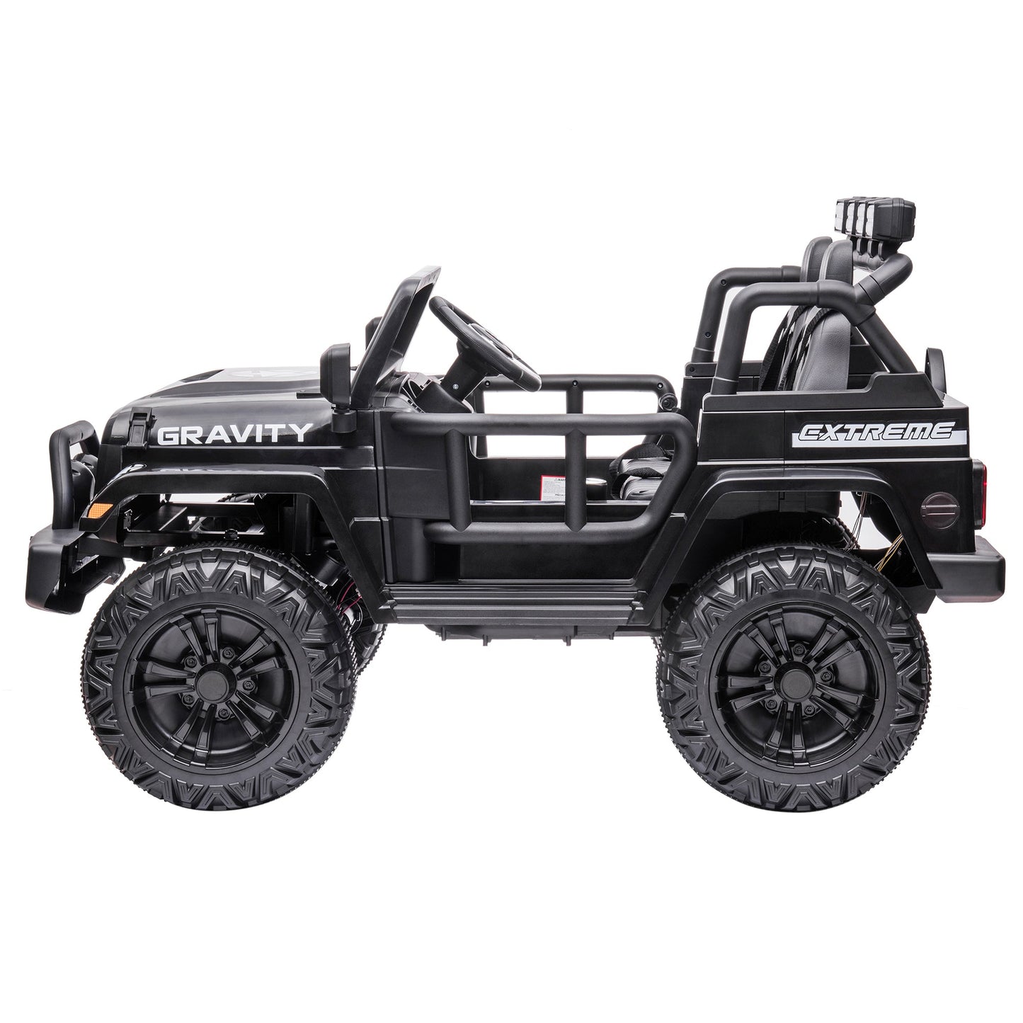 2026 24V Monster Jeep 2 places DELUXE Voiture Électrique Enfant avec Télécommande