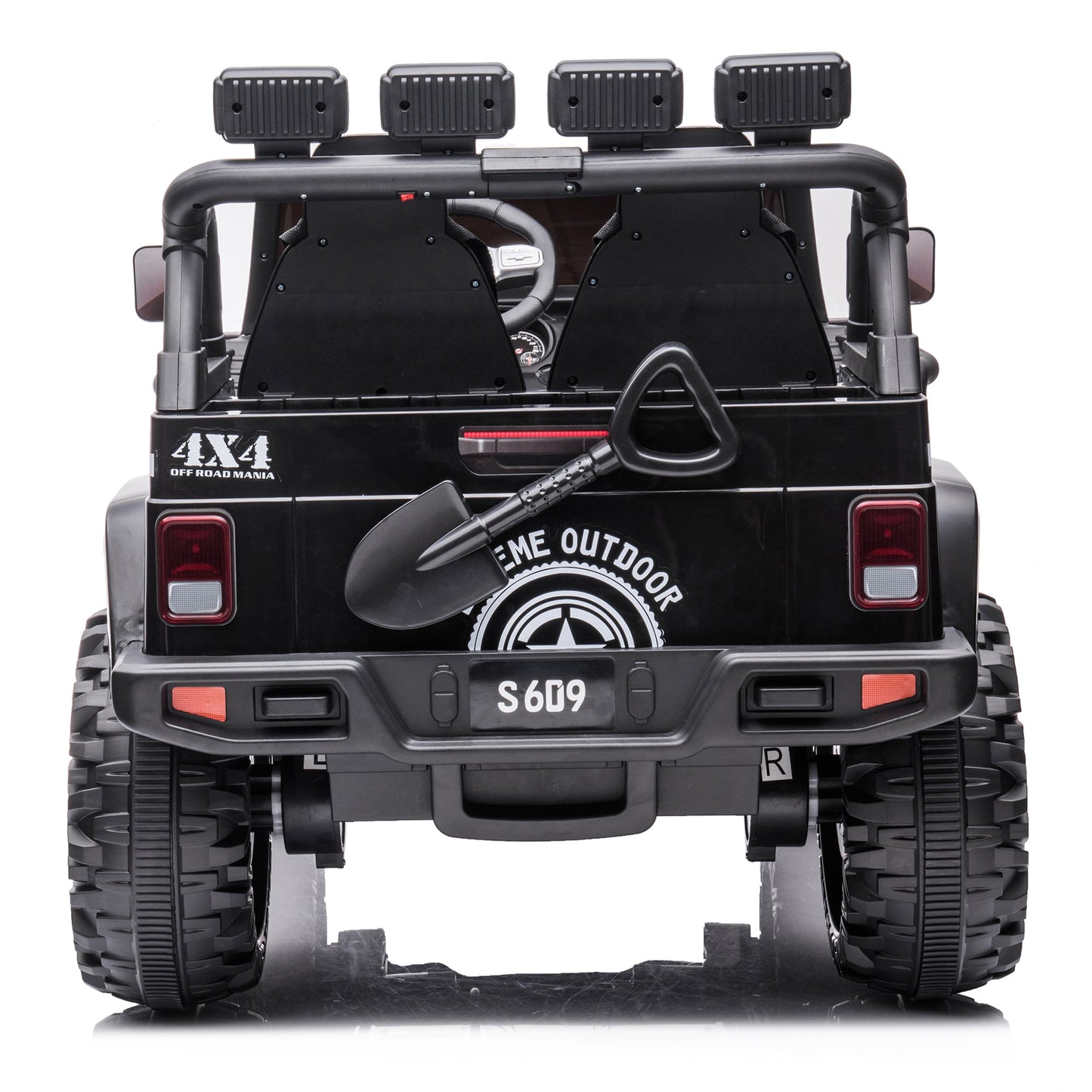 2026 24V Monster Jeep 2 places DELUXE Voiture Électrique Enfant avec Télécommande