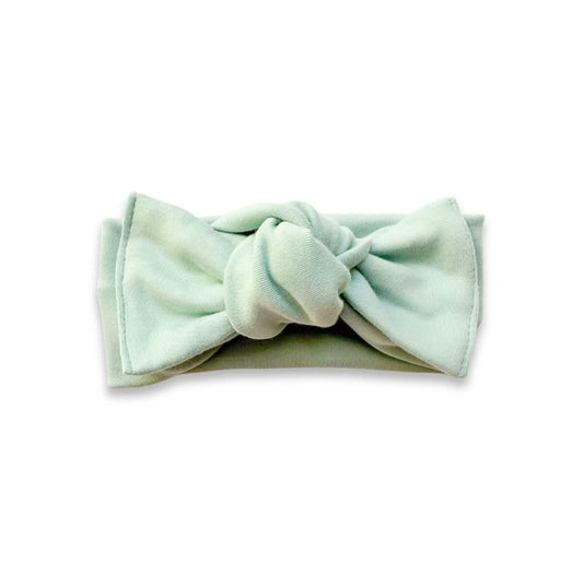 Baby Bamboo Headwrap | Seaglass