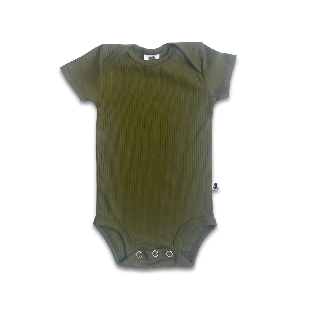 Baby Bamboo Onesie | Antique Floral