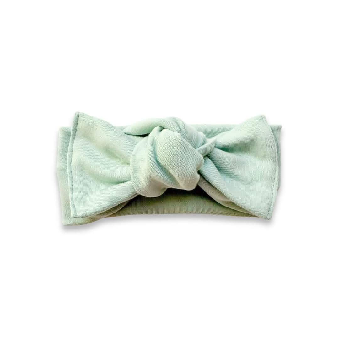 Baby Bamboo Headwrap | Taffy Pink