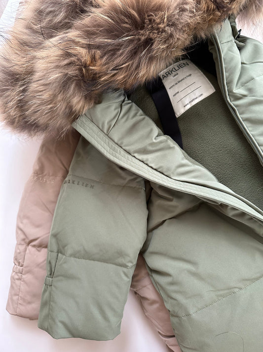 PRE-ORDER Olive 4in1 Transformer Snowsuit