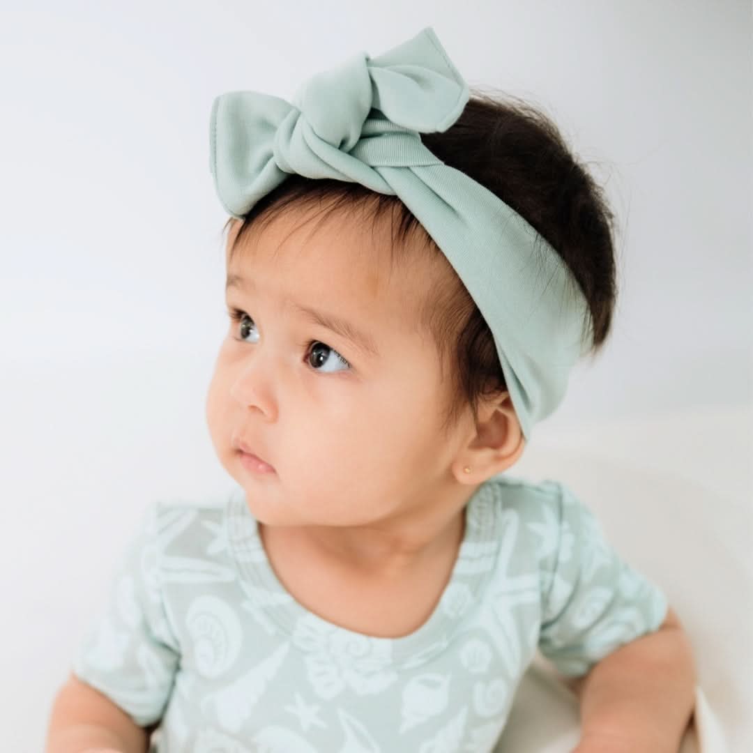 Baby Bamboo Headwrap | Cream