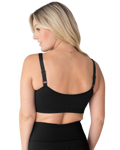 Soutien-gorge Sublime® allaitement et détente croisé ajustable | Noir