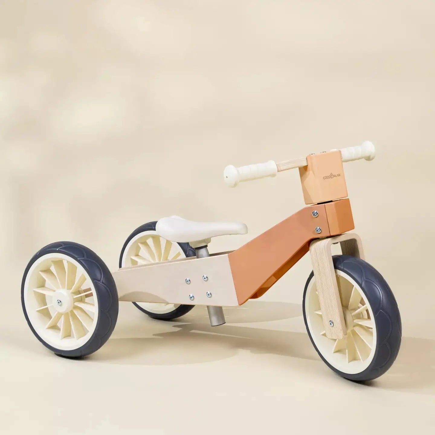 Draisienne en bois - 3 en 1 | Pamplemousse | Coco Village