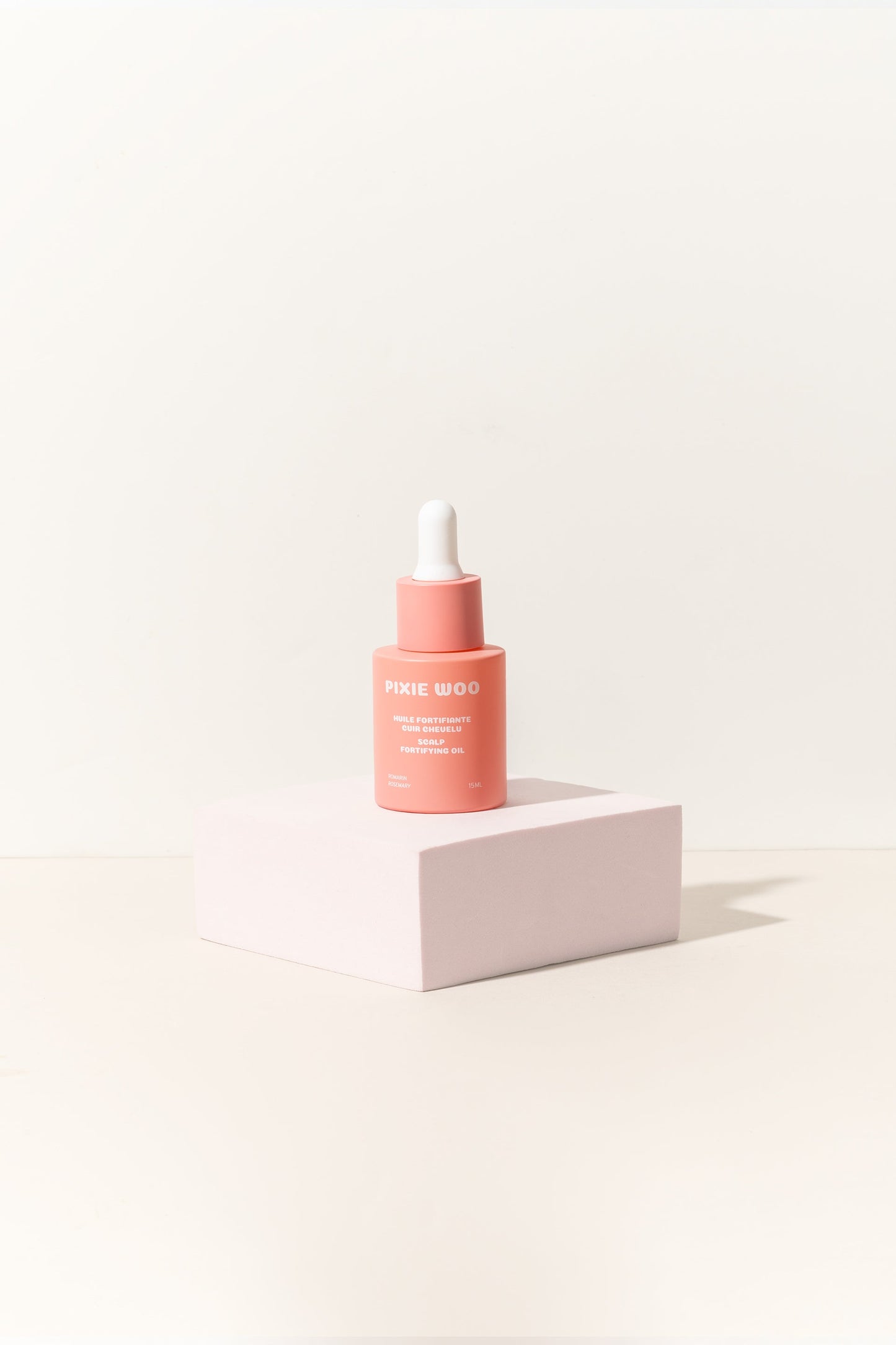 Huile fortifiante pré-shampoing pour le cuir chevelu - Romarin