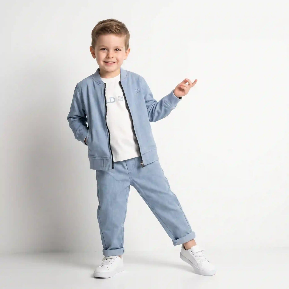 Sporty Steve Boys 3PC Dress Set