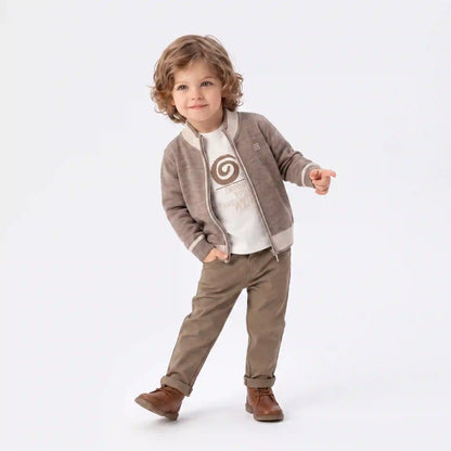 Maple Matt Baby 3PC Knit Set