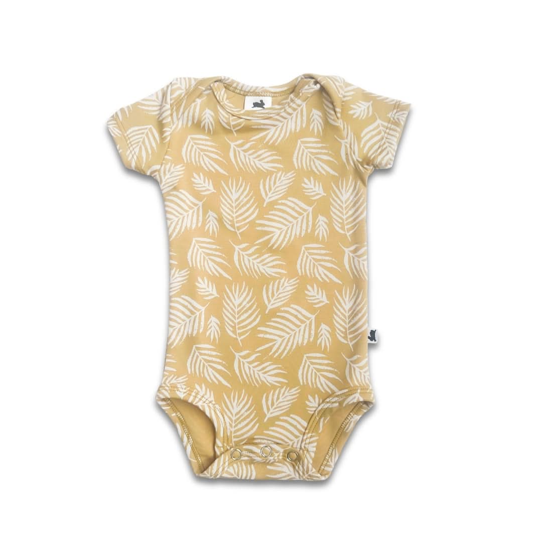 Baby Bamboo Onesie | Antique Floral