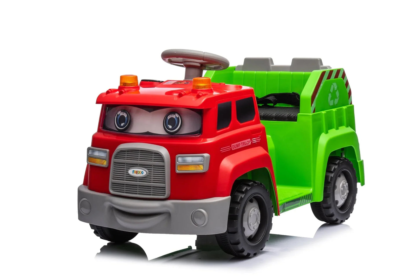 Camion Benne 12V pour Enfants avec Télécommande
