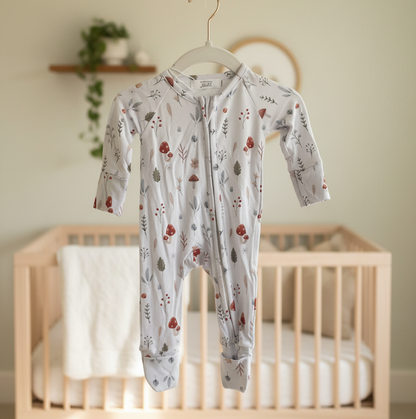 Pyjama en bambou pour bébé - Léo