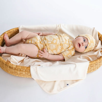Baby Bamboo Onesie | Antique Floral