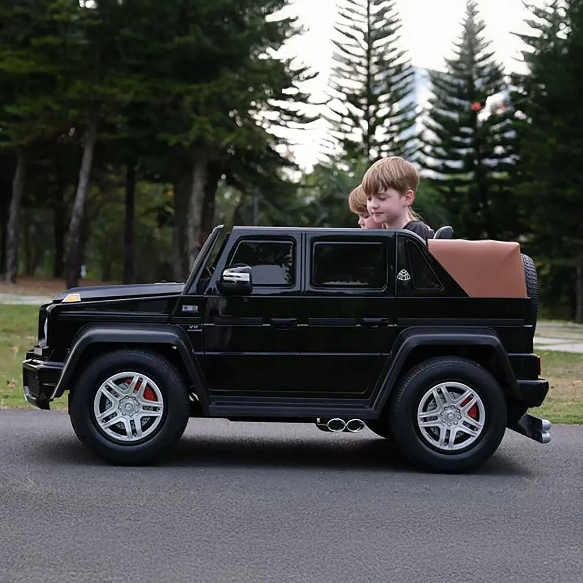 Voiture Électrique 24V Mercedes Benz Maybach G650 XXL 2 Places pour Enfants OU Adultes