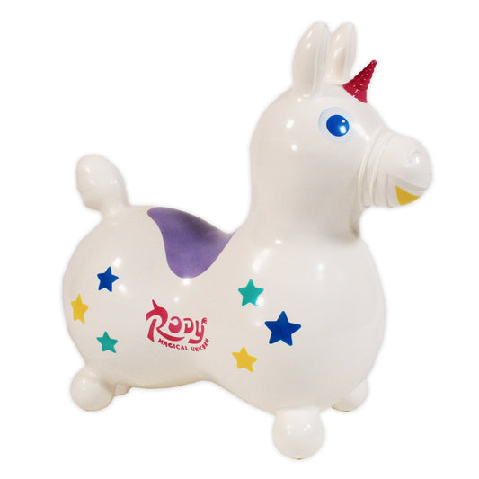 Rody Licorne Magique à Sauter avec Pompe