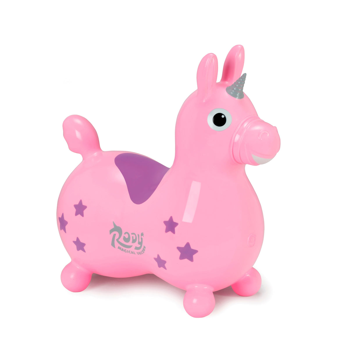 Rody Magical Unicorn Bounce Toy with Pump