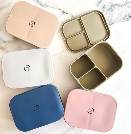 Bento Lunch Box (new size and new lid)