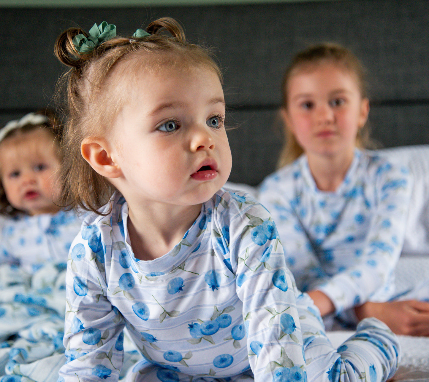 Bamboo Pajama - Blueberry