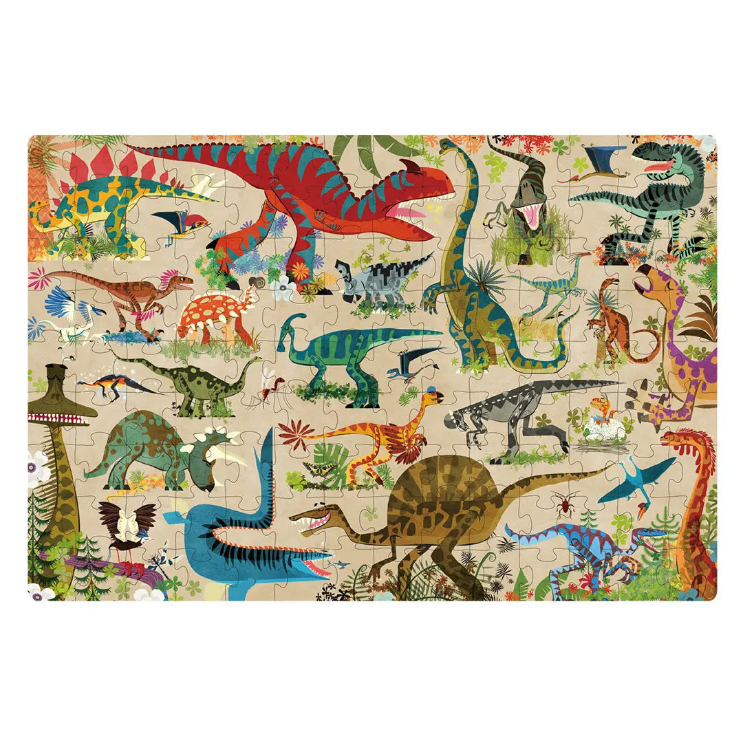 Let's Learn Puzzle: Dino Land 126P