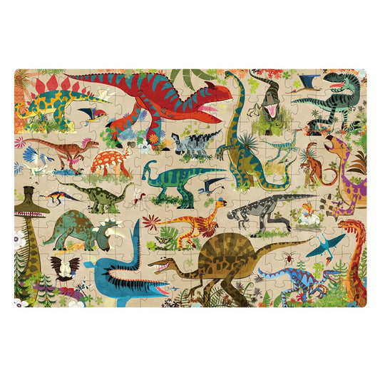 Let's Learn Puzzle: Dino Land 126P