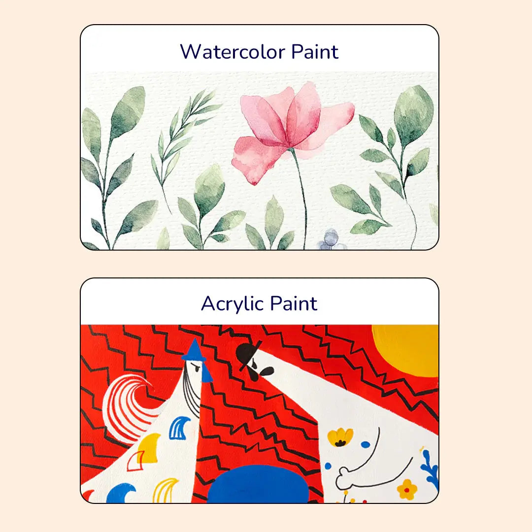 Bloc de papier peinture premium