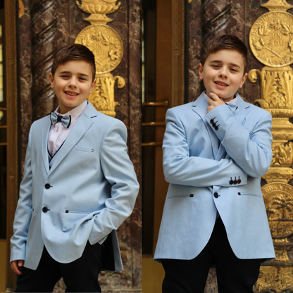 Costume de cérémonie chic pour garçons Captain