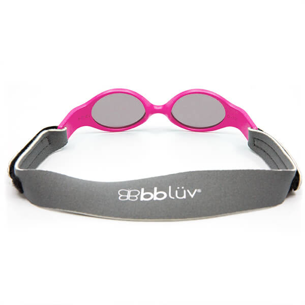 Sölar Mini: 2 Step Baby Sunglasses || Sölar mini: Lunettes de soleil pour bébé à sangles élastiques