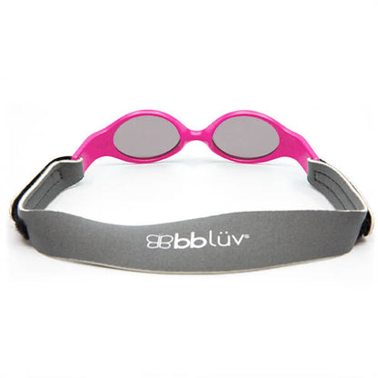 Sölar Mini: 2 Step Baby Sunglasses || Sölar mini: Lunettes de soleil pour bébé à sangles élastiques
