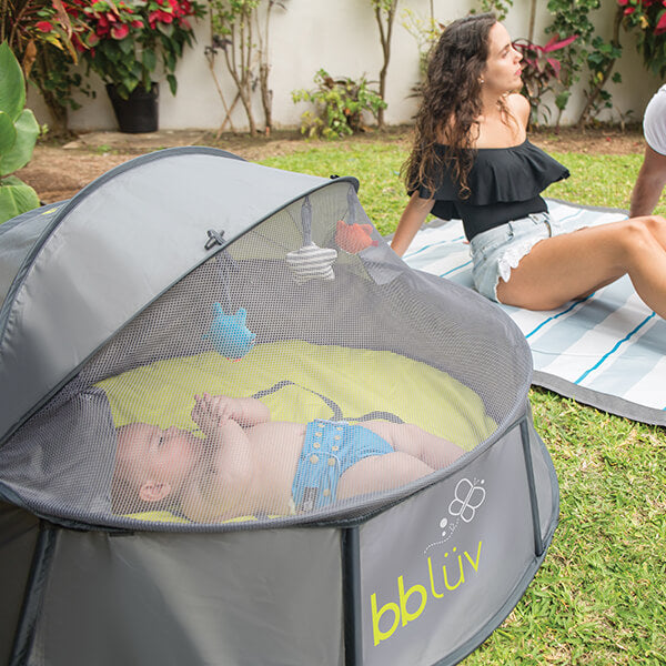 Nidö: 2 in 1 Travel & Play Tent || Foldable Beach Tent
