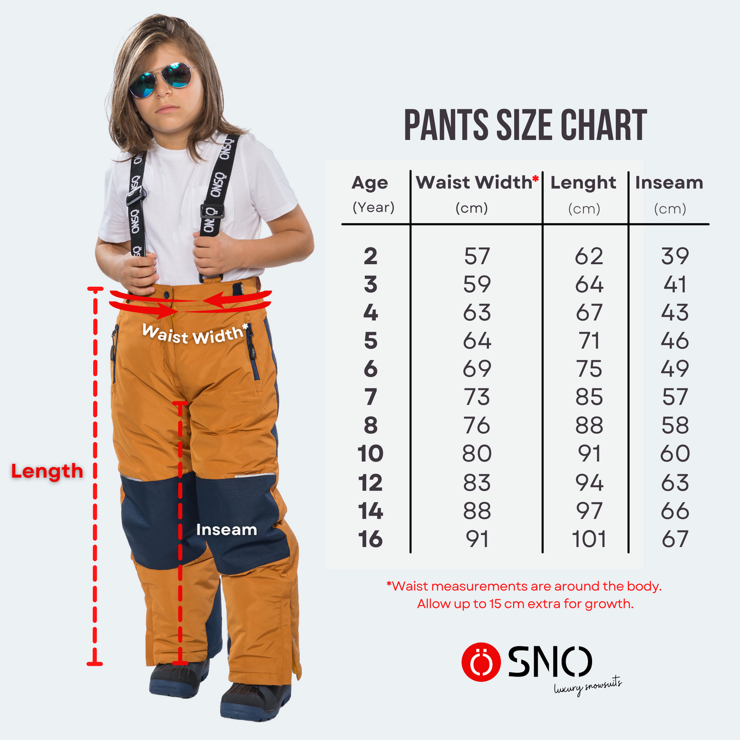 Luxury Snowsuit Luca - Ski Jacket & Pants