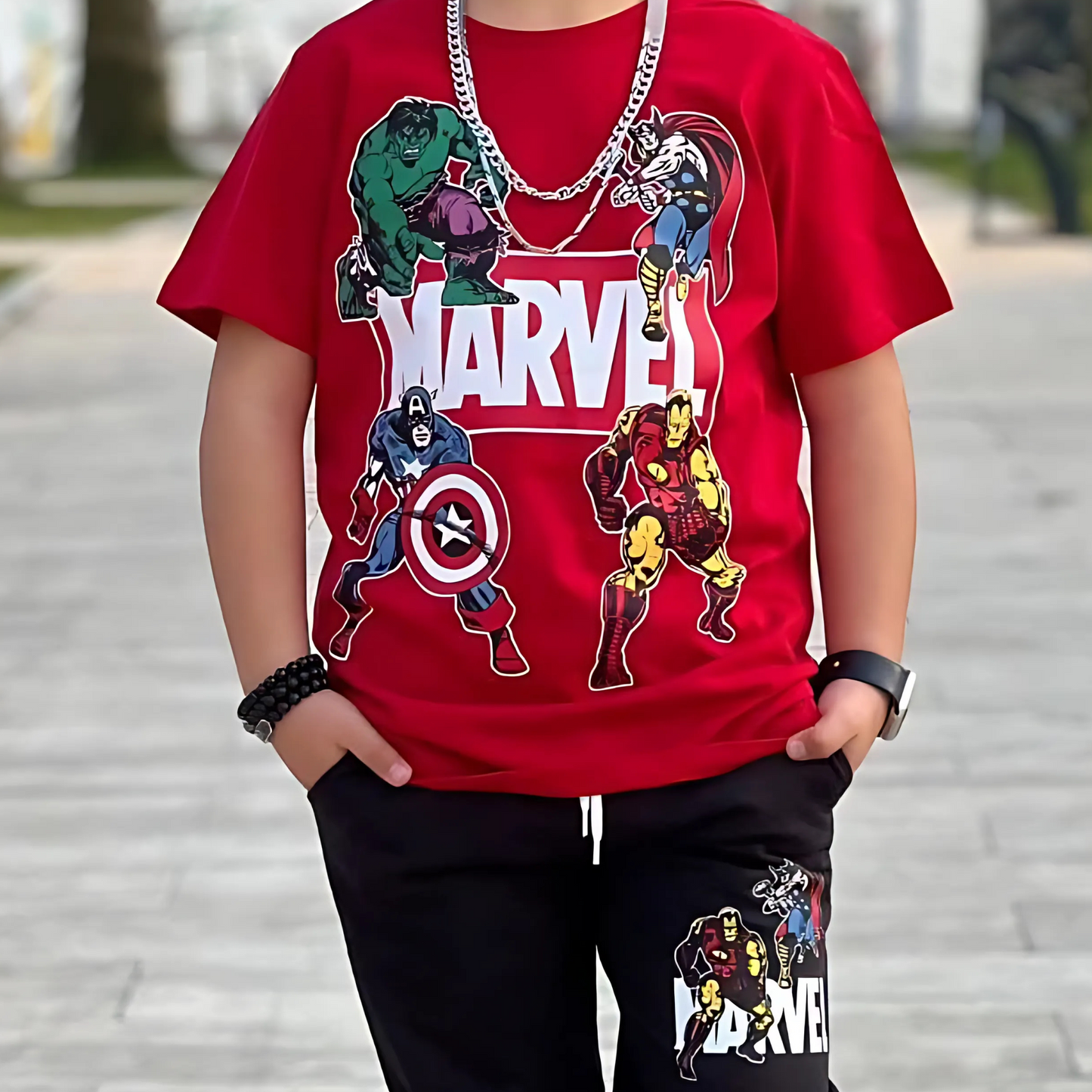 Ensemble de jogging Squad