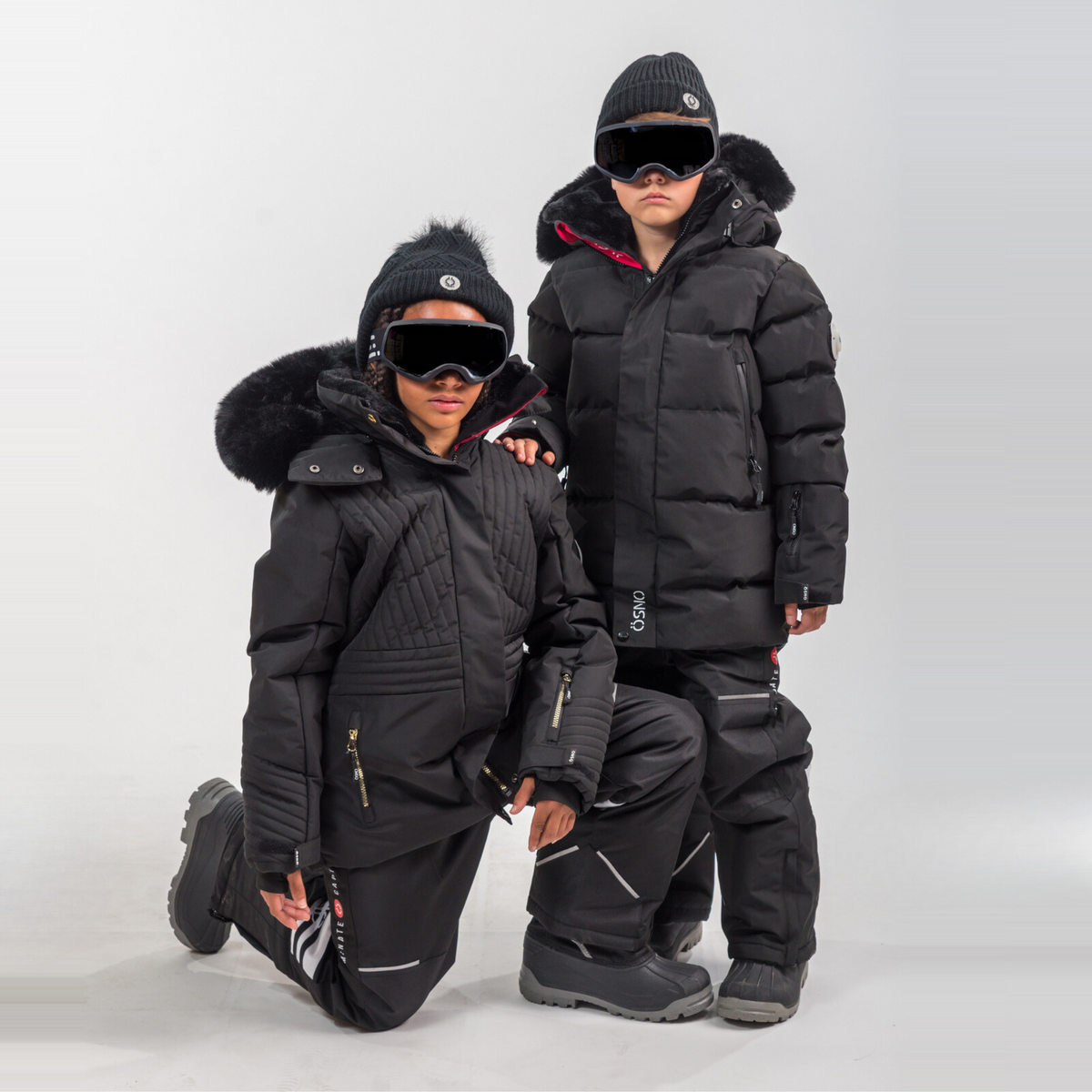 PRE-ORDER: Rafa's Luxury Snowsuit - Jacket & Snowpants