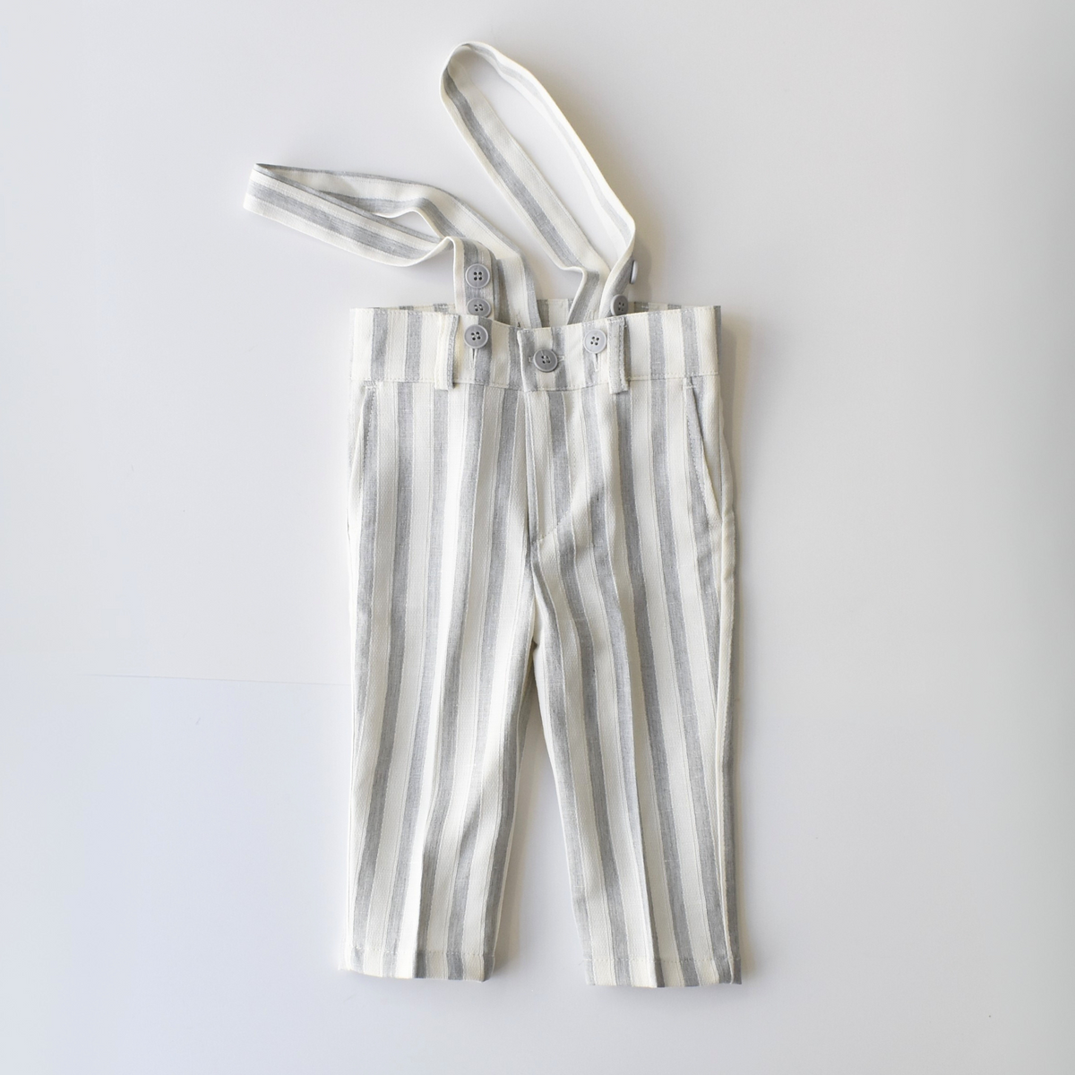 Joey's Stylish Suspender Set