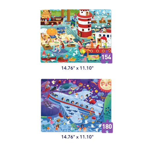Level Up Puzzles - Level 6 Relaxing Holiday