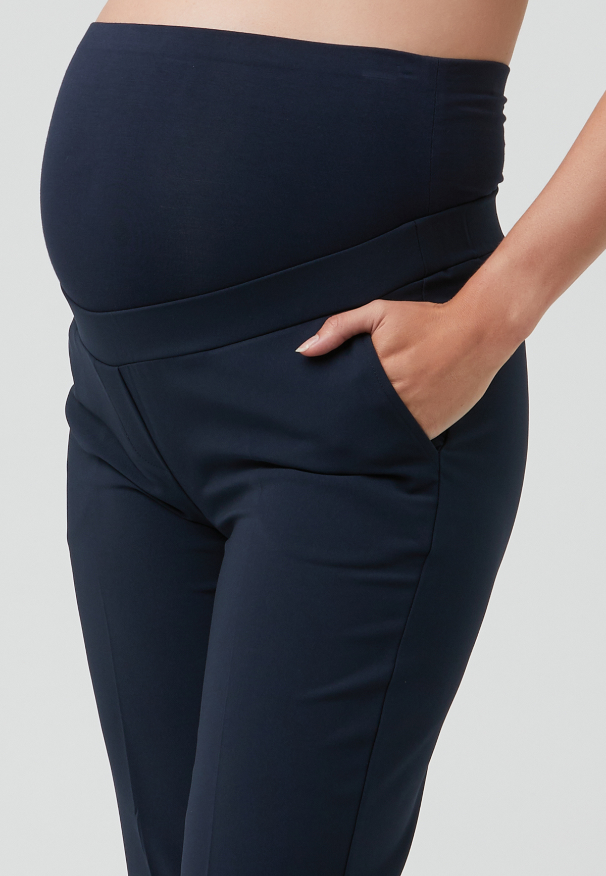 Pantalon de maternité droit classique Alexa