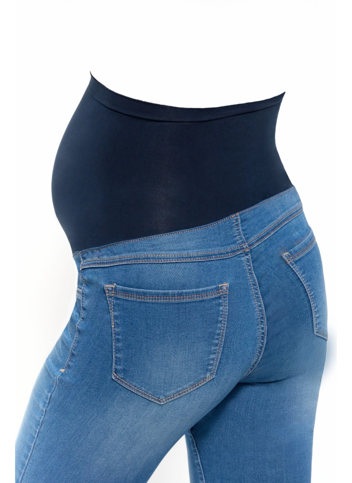 Tobias 30-Inch Slim-Boot Maternity Jeans